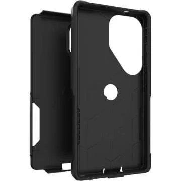 OtterBox Galaxy S25 Ultra Commuter Series Case - Black