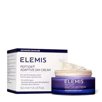 ELEMIS Peptide4 Adaptive Day Cream; Skin Perfecting Day Cream, 1.6 Fl Oz