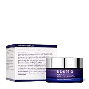 ELEMIS Peptide4 Adaptive Day Cream; Skin Perfecting Day Cream, 1.6 Fl Oz
