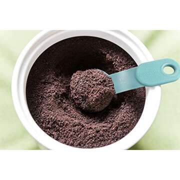 KitchenAid 9-Piece Measuring Cups and Spoons, Set of 9, Aqua Sky