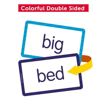 Sight Word Flash Cards for Kids' Early Learning