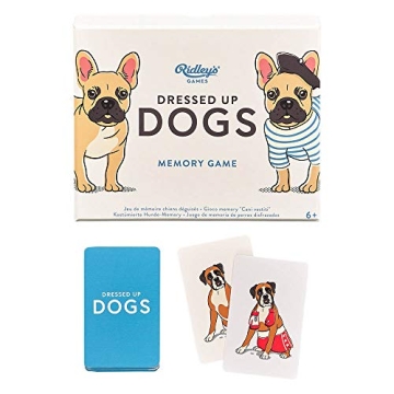 Ridley’s Dressed Up Dogs Memory Game for All Ages