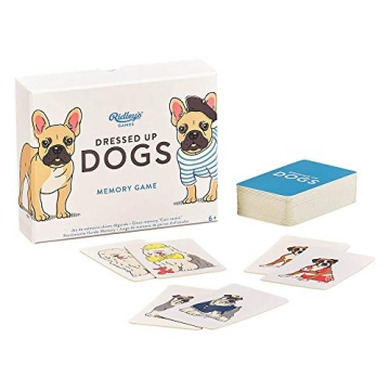 Ridley’s Dressed Up Dogs Memory Game for All Ages