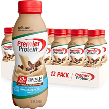 Premier Protein Shake Café Latte - 30g Protein