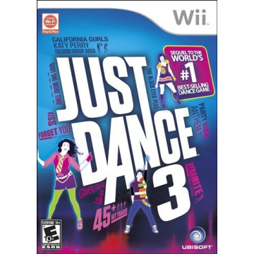 Just Dance 3 for Nintendo Wii - Renewed, Fun Dance Experience