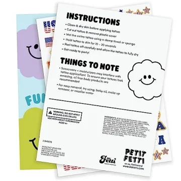 Fourth of July Temporary Tattoos - 70 Patriotic Designs