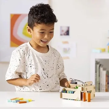 KiwiCo Domino Machine - Build Fun with 100 Dominoes