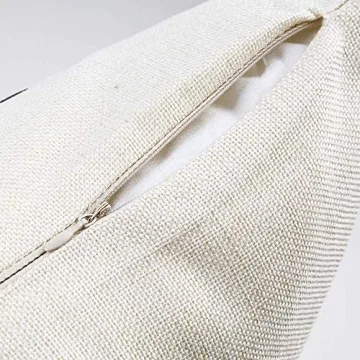 Meekio Farmhouse Pillow Cover with Better Together Quote