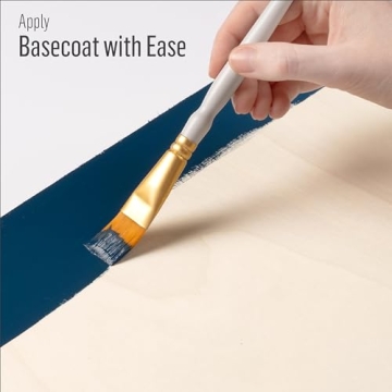 FolkArt Paint Brush Set - Essential 3-Piece Crafting Brushes