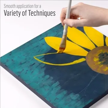 FolkArt Paint Brush Set - Essential 3-Piece Crafting Brushes