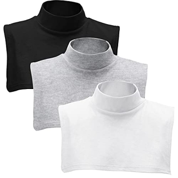 Stylish Fake Turtleneck Dickey Set - Winter Warmth for Women & Men