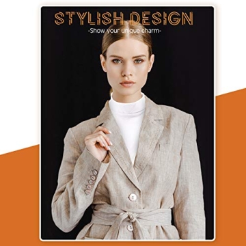 Fake Turtleneck Dickey Set Winter Essential Women Men