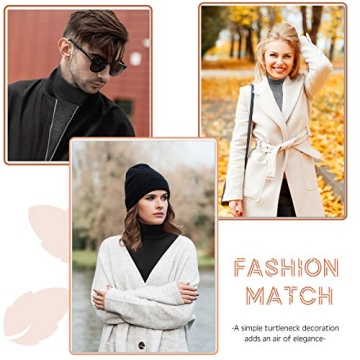Fake Turtleneck Dickey Set Winter Essential Women Men