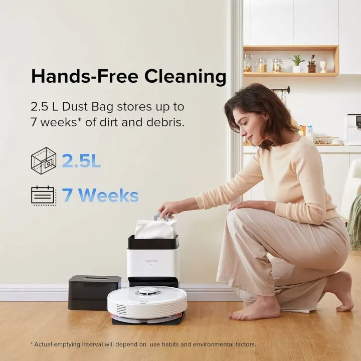 Roborock Q7 Max+ Robot Vacuum Cleaner with APP Control