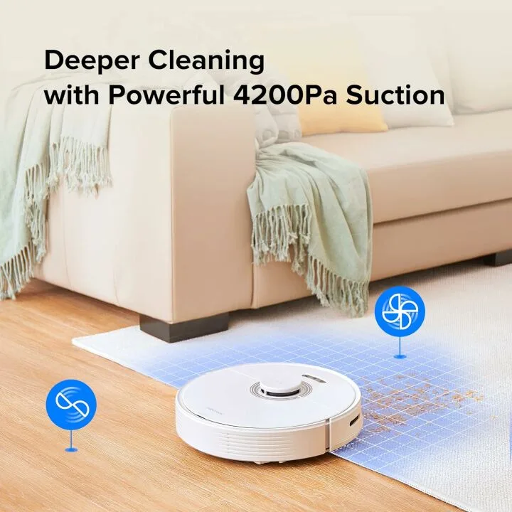 Roborock Q7 Max+ Robot Vacuum Cleaner with APP Control