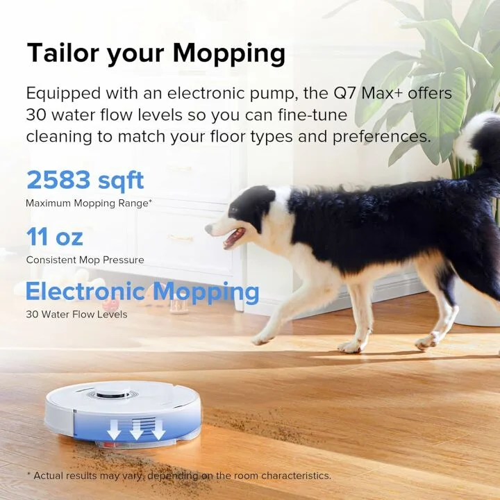 Roborock Q7 Max+ Robot Vacuum Cleaner with APP Control