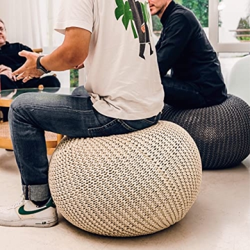 Handmade Cotton Yoga Ball Cover for Fitness & Style