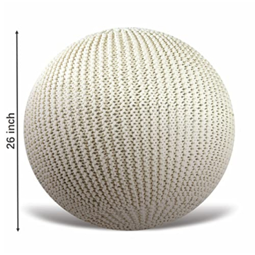 Handmade Cotton Yoga Ball Cover for Fitness & Style