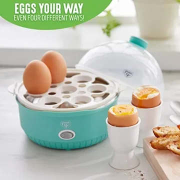 GreenLife Rapid Egg Cooker for Versatile Egg Cooking