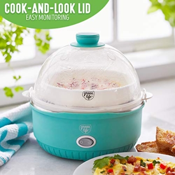 GreenLife Rapid Egg Cooker for Versatile Egg Cooking