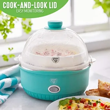 GreenLife Rapid Egg Cooker for Versatile Egg Cooking