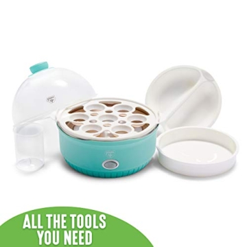 GreenLife Rapid Egg Cooker for Versatile Egg Cooking