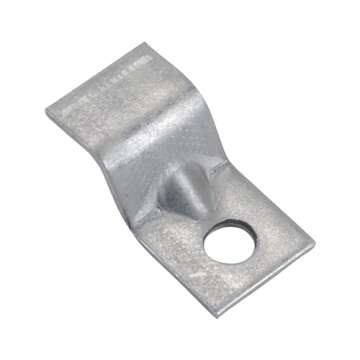 96 Pack Rok Hardware 14 Gauge Table Top Fasteners with Screws, Steel Z Clip Tabletop Connectors, ROKSTBFAST