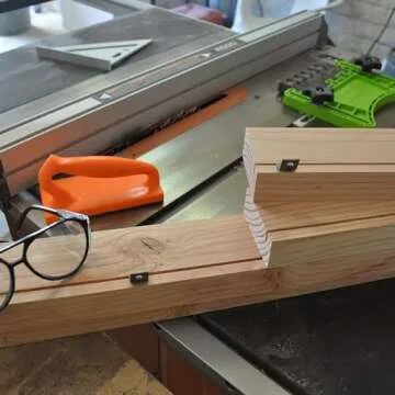 96 Pack Rok Hardware 14 Gauge Table Top Fasteners with Screws, Steel Z Clip Tabletop Connectors, ROKSTBFAST