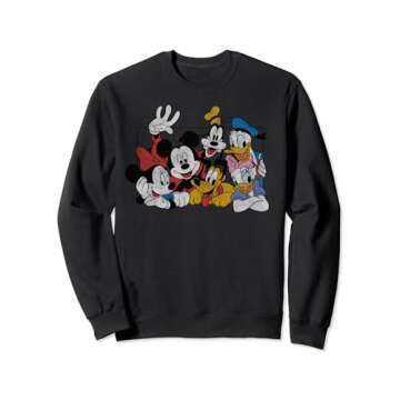 Disney Mickey and the Gang Sweatshirt Sweatshirt