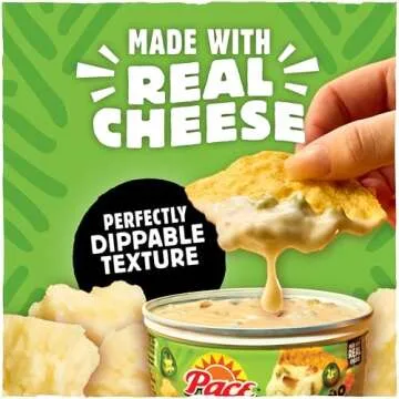 Pace Jalapeno Popper Cheese Dip in 11 oz Bowl
