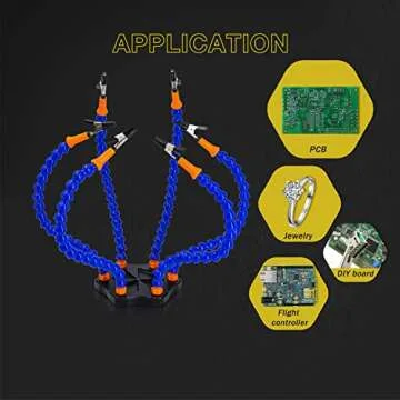 Fstop Labs Helping Hands Soldering Tool for Electronics Projects