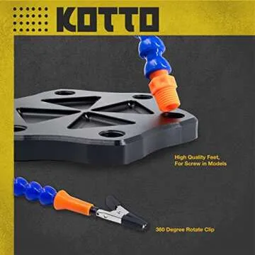 Fstop Labs Helping Hands Soldering Tool for Electronics Projects