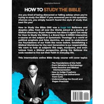 How to Study the Bible Part 2: Systematic Theology