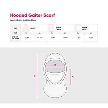 FOCO Philadelphia Eagles NFL Heather Grey Big Logo Hooded Gaiter