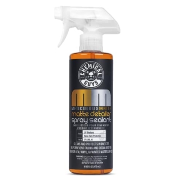 Chemical Guys Meticulous Matte Detailer for Perfect Finishes
