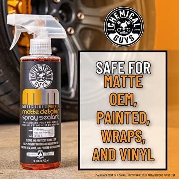 Chemical Guys Meticulous Matte Detailer for Perfect Finishes