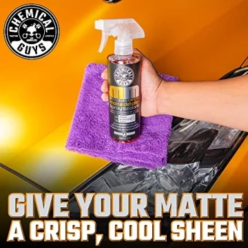 Chemical Guys Meticulous Matte Detailer for Perfect Finishes