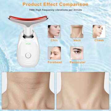 Facial Beauty Device for Ultimate Skin Care Experience