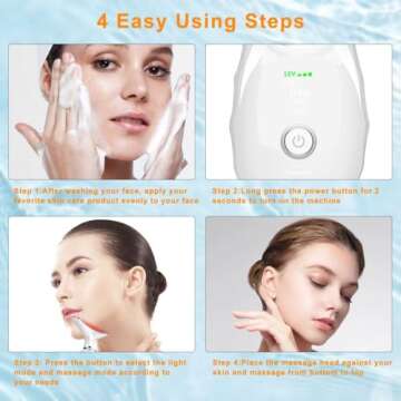 Facial Beauty Device for Ultimate Skin Care Experience