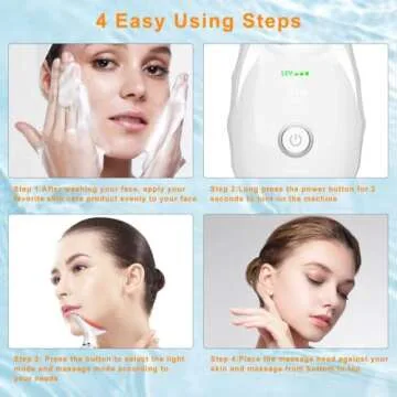 Facial Beauty Device for Ultimate Skin Care Experience