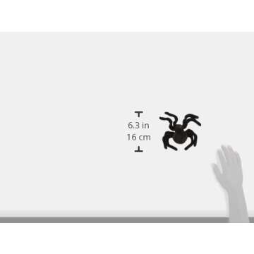 Folkmanis Mini Spider Finger Puppet - Perfect for Storytelling and Play