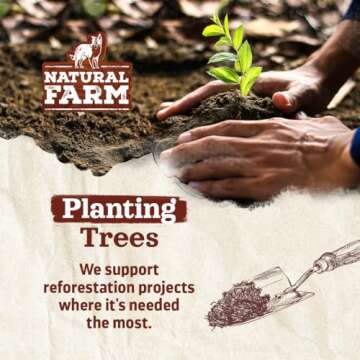 Natural Farm Odor-Free Super Braided Collagen Dog Chews (6-Inch, 5-Pack) First Ever Real Bull Sticks Alternative, 100% Natural Angus Hide Collagen Treats- More Protein More Chew Time for All Dogs