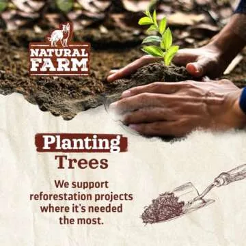 Natural Farm Odor-Free Super Braided Collagen Dog Chews (6-Inch, 5-Pack) First Ever Real Bull Sticks Alternative, 100% Natural Angus Hide Collagen Treats- More Protein More Chew Time for All Dogs