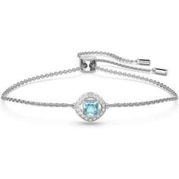 Swarovski Angelic Square Crystal Jewelry Collection