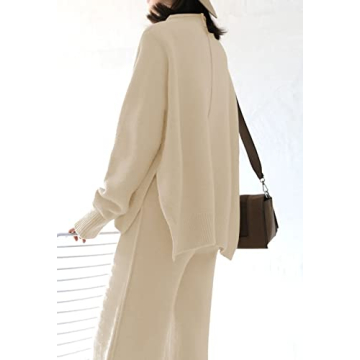 Meenew Women's 2-Piece Cozy Sweater Set for All Occasions