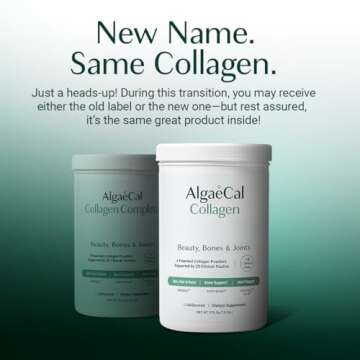ALGAECAL Hydrolyzed Collagen Complete- Anti-Aging Beauty Collagen with Clinically Supported Verisol,...