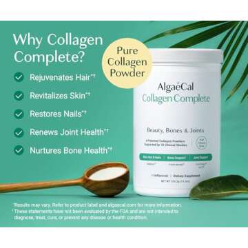 ALGAECAL Hydrolyzed Collagen - Anti-Aging and Joint Health