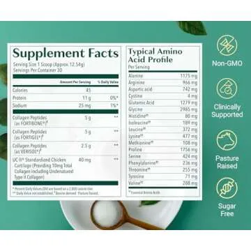 ALGAECAL Hydrolyzed Collagen - Anti-Aging and Joint Health