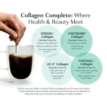 ALGAECAL Hydrolyzed Collagen - Anti-Aging and Joint Health