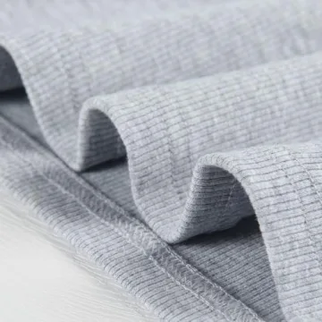 Artfish Women Rib-Knit Racerback Crop Top Summer Essential